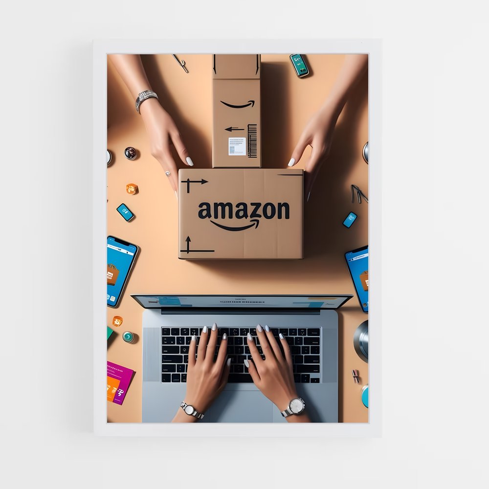ap-amazon-1 cadre Blanc