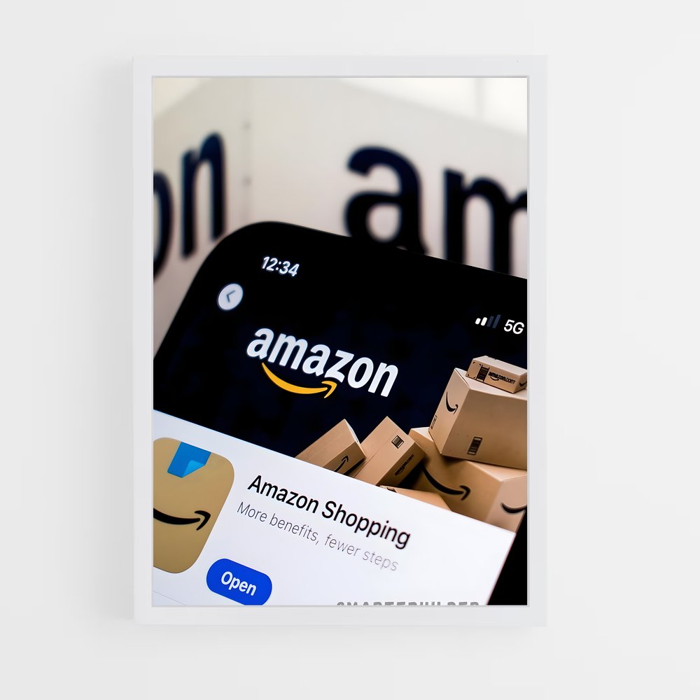ap-amazon-2 cadre Blanc