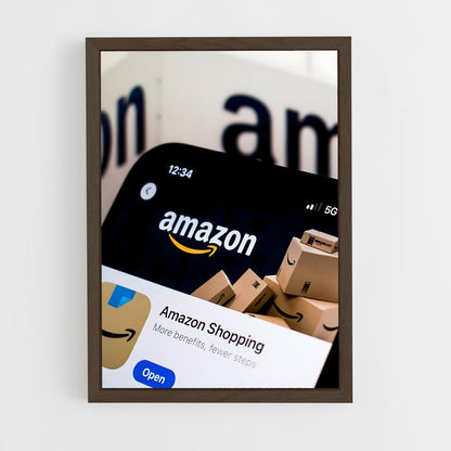 ap-amazon-2 cadre Bois foncé