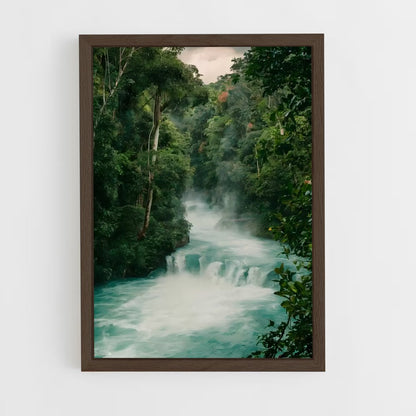ap-amazon rainforest-13 cadre Bois foncé
