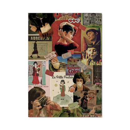 Poster Amélie au Pays des Merveilles