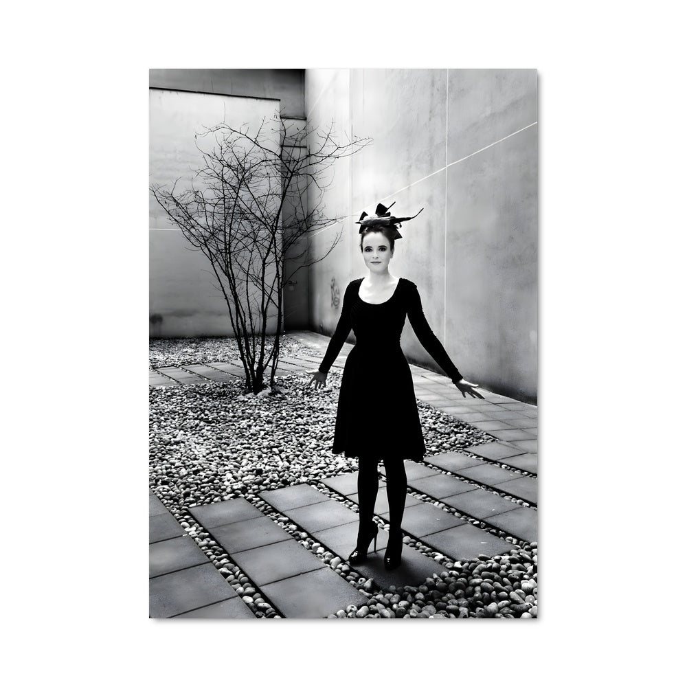 Poster Petite Mystérieuse