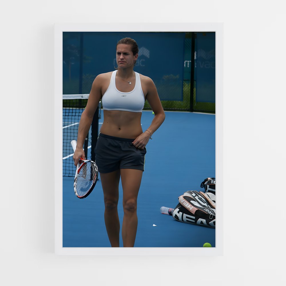 ap-amelie mauresmo-1 cadre Blanc