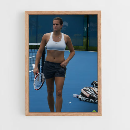 ap-amelie mauresmo-1 cadre Bois clair