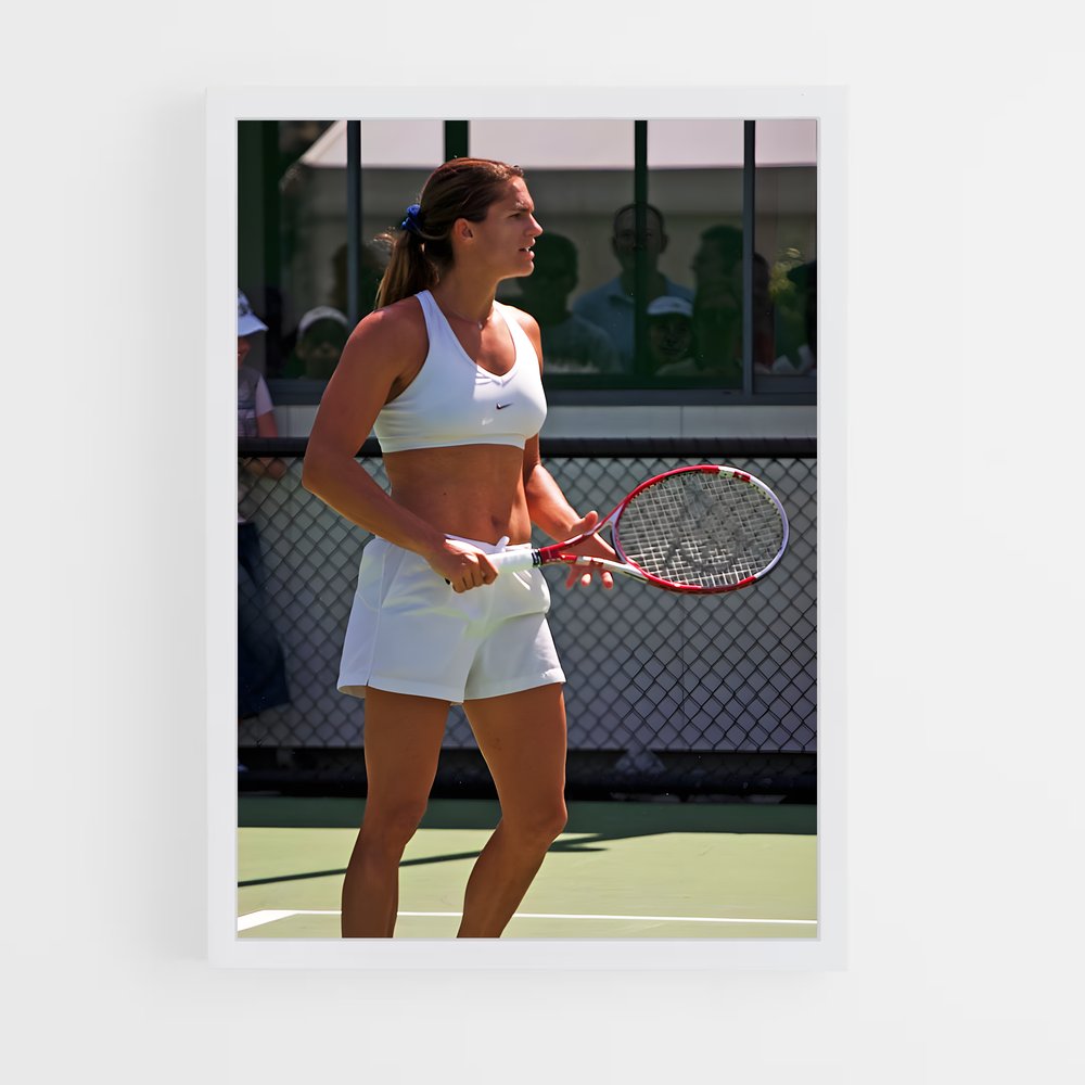 ap-amelie mauresmo-2 cadre Blanc