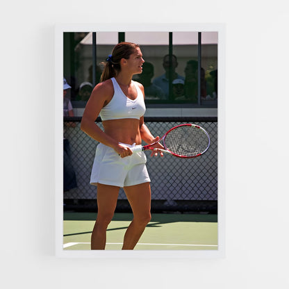 ap-amelie mauresmo-2 cadre Blanc