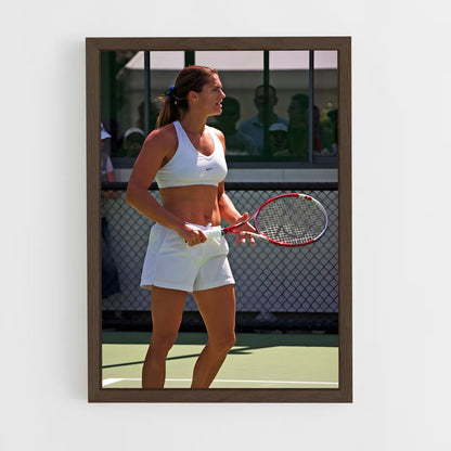 ap-amelie mauresmo-2 cadre Bois foncé