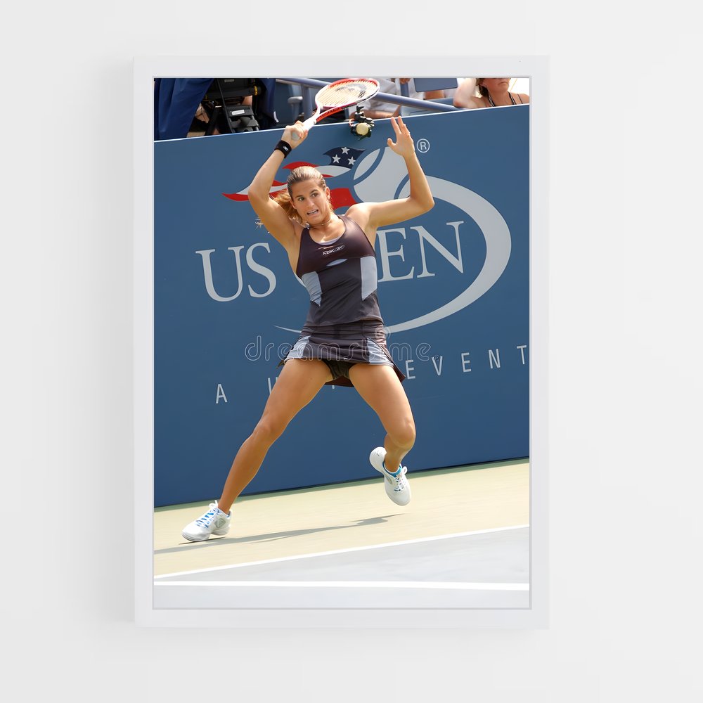 ap-amelie mauresmo-3 cadre Blanc