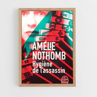 ap-amelie nothomb-4 cadre Bois clair