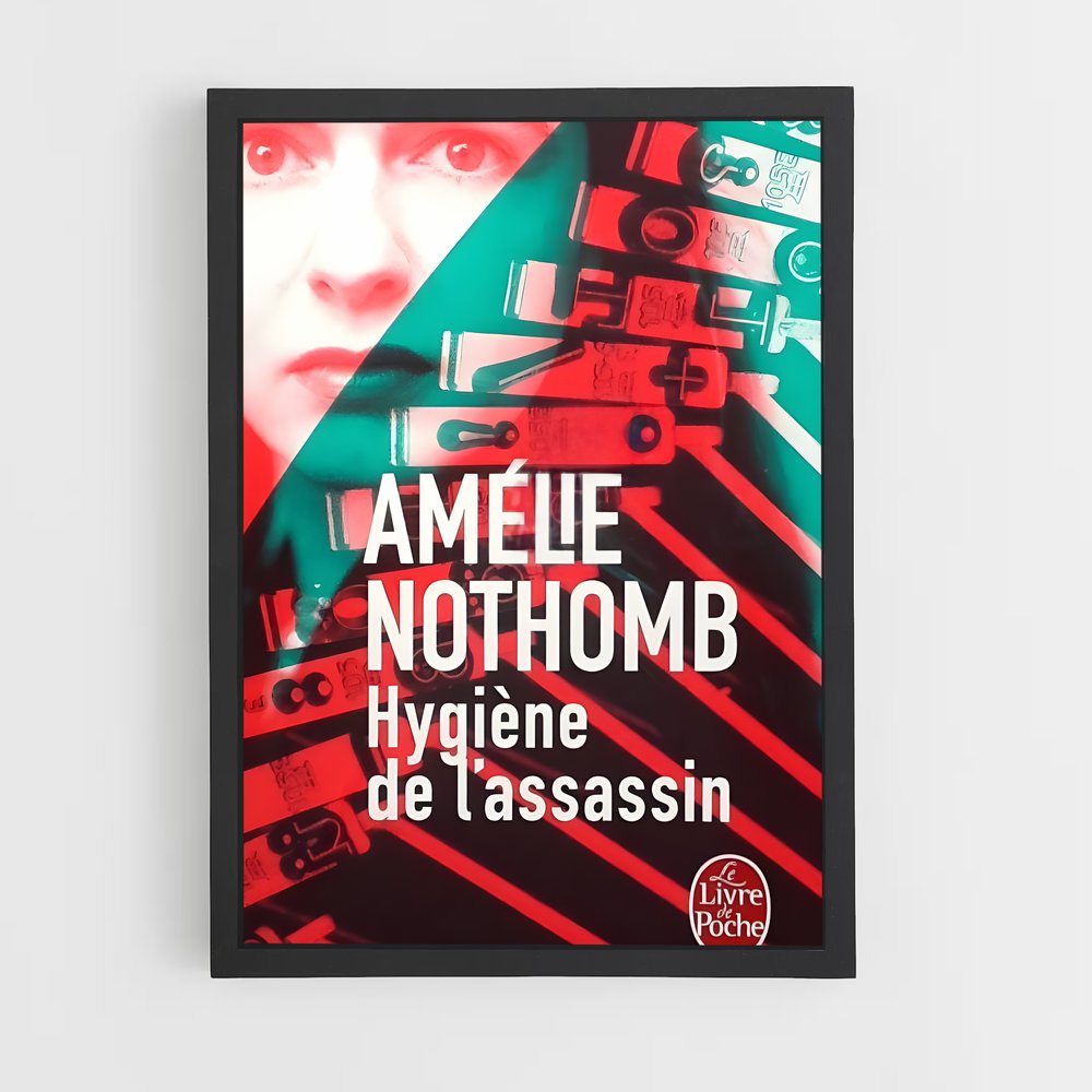 ap-amelie nothomb-4 cadre Noir