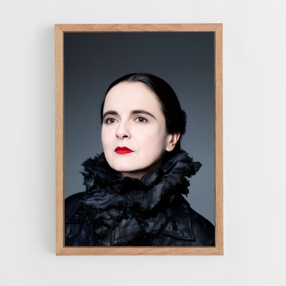 ap-amelie nothomb-5 cadre Bois clair