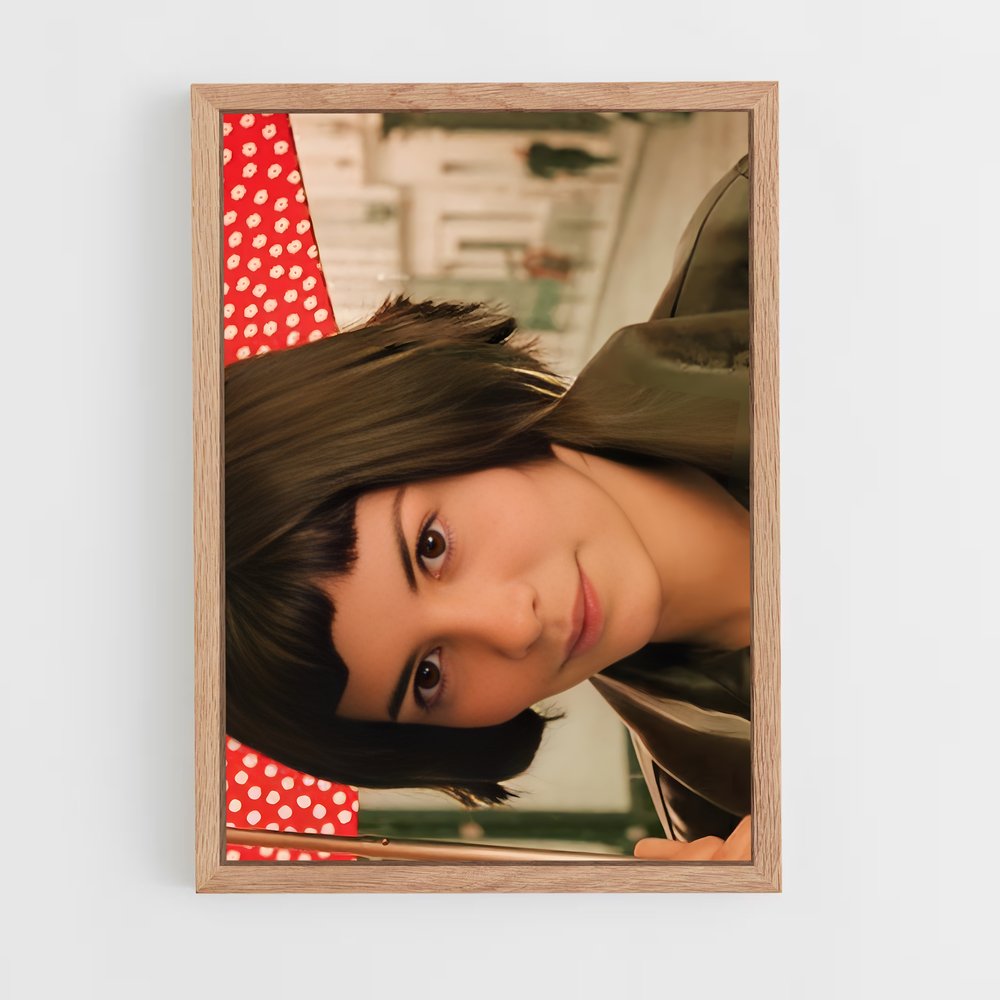 ap-amelie poulain-4 cadre Bois clair