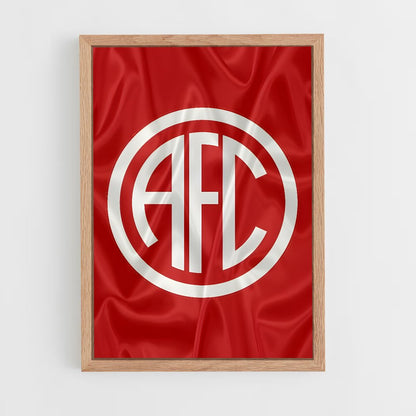 ap-america futebol clube-4 cadre Bois clair