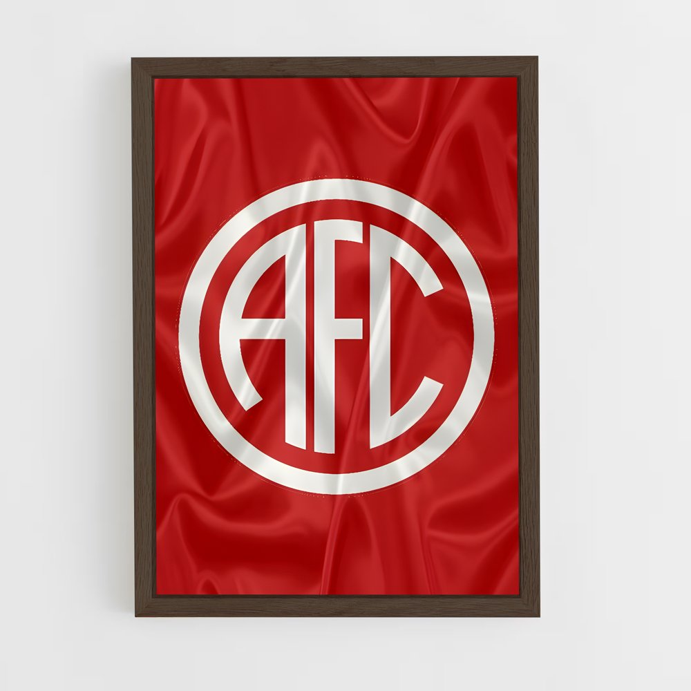 ap-america futebol clube-4 cadre Bois foncé