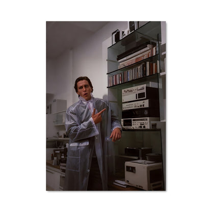 Poster Psychose Scientifique