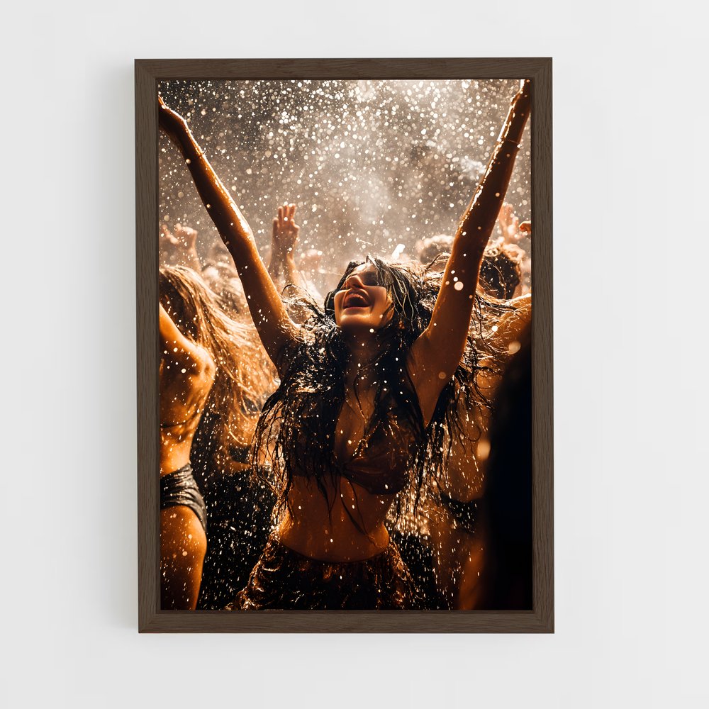 ap-american dance festival-1 cadre Bois foncé