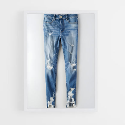 ap-american eagle-1 cadre Blanc
