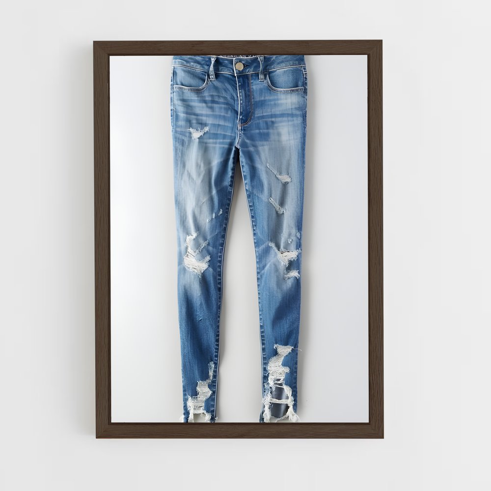 ap-american eagle-1 cadre Bois foncé