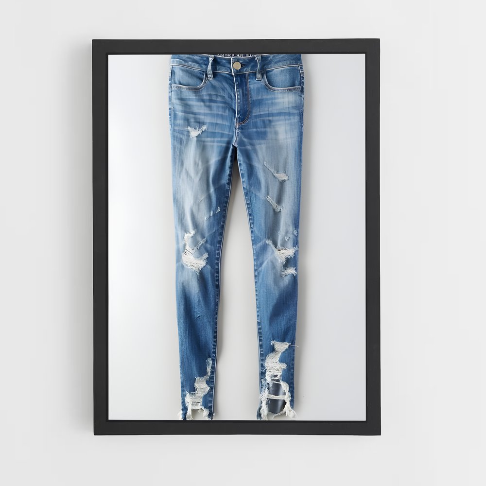 ap-american eagle-1 cadre Noir