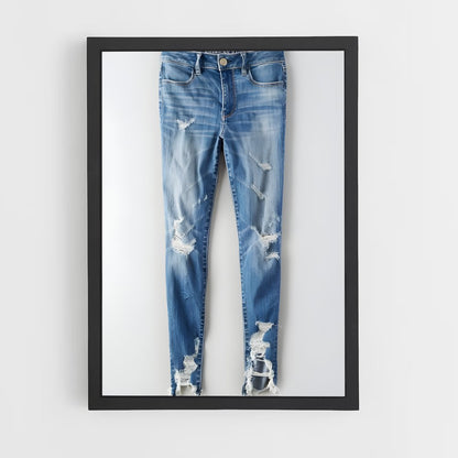 ap-american eagle-1 cadre Noir