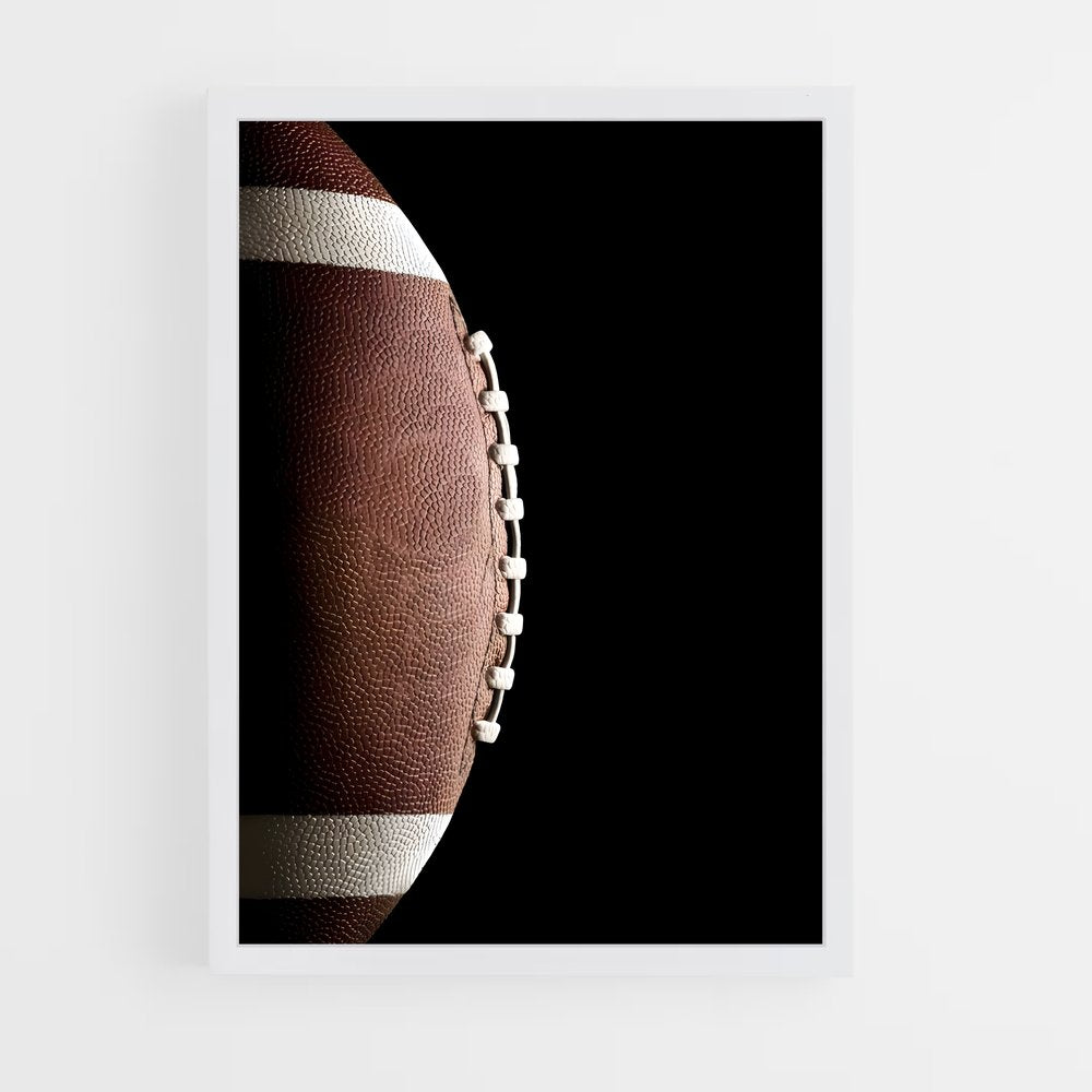 ap-american football-6 cadre Blanc