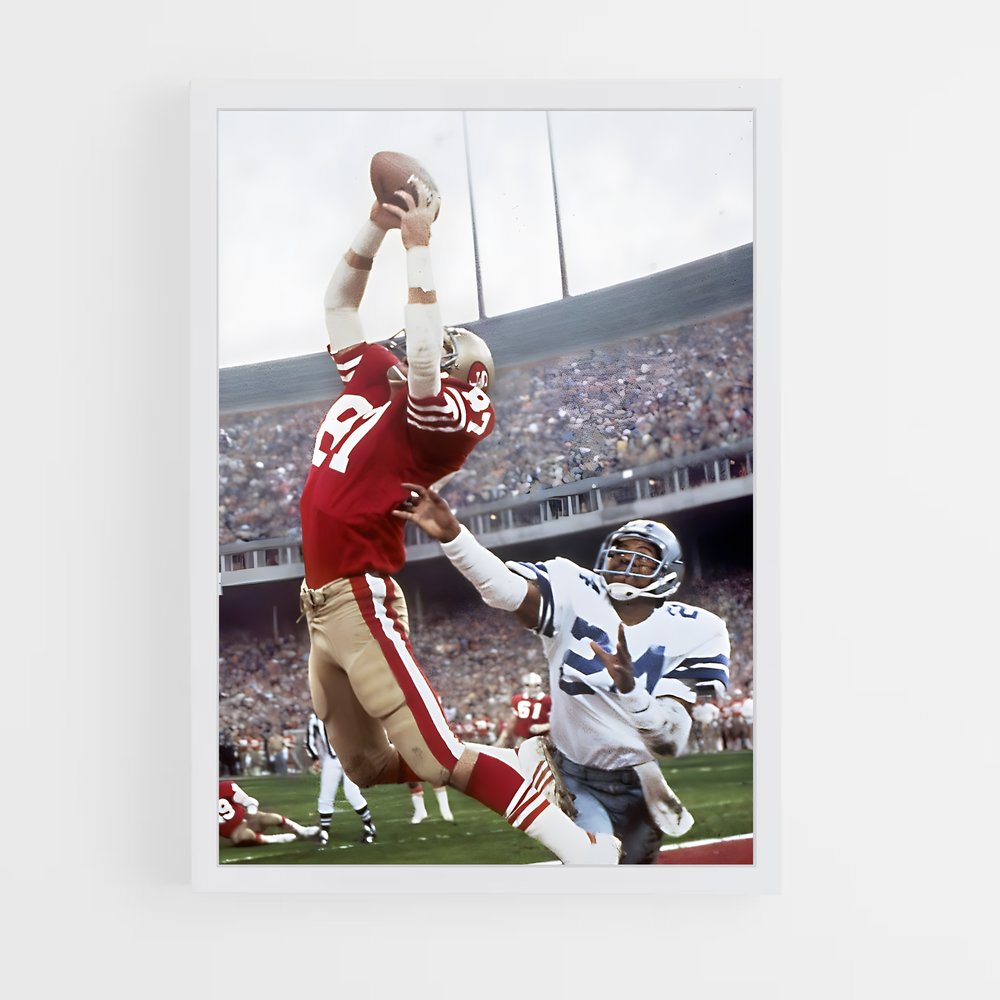 ap-american football-7 cadre Blanc