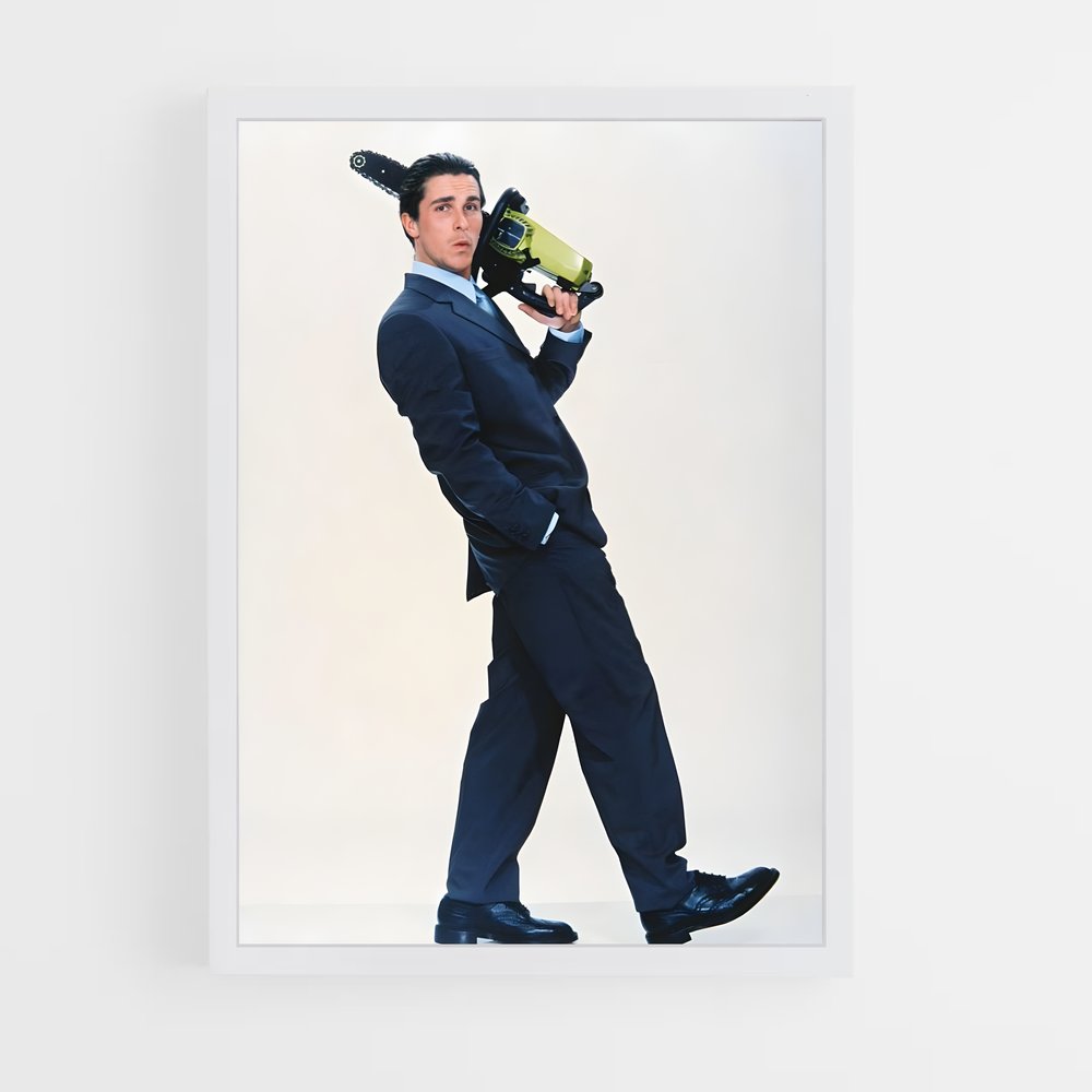 ap-american psycho-1 cadre Blanc