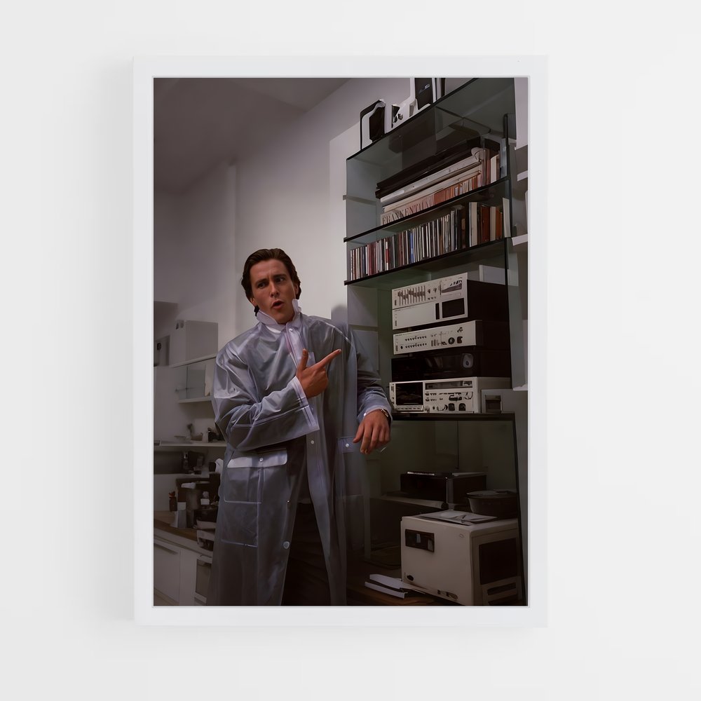 ap-american psycho-2 cadre Blanc