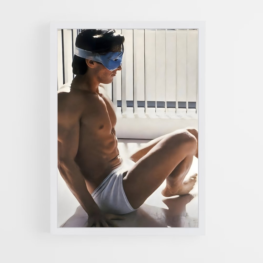 ap-american psycho-6 cadre Blanc