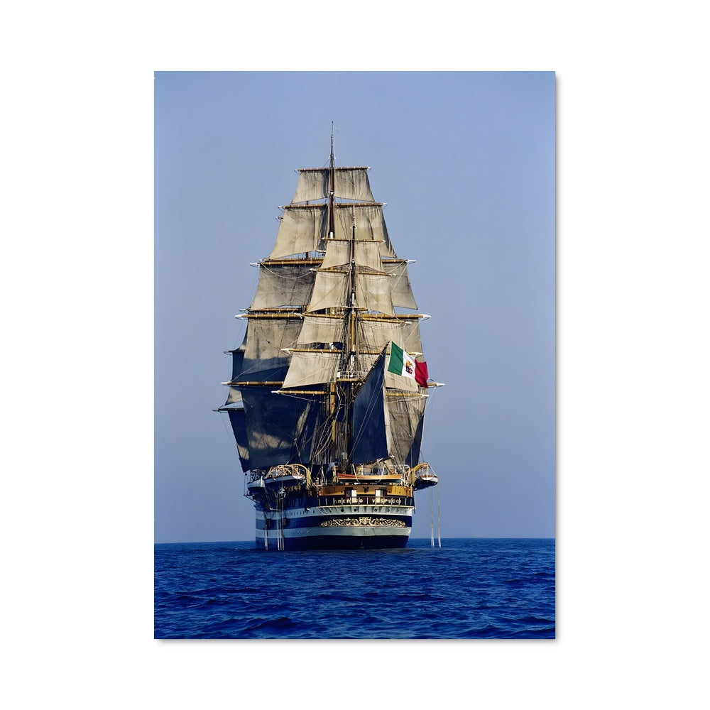 Poster Voyage Nautique