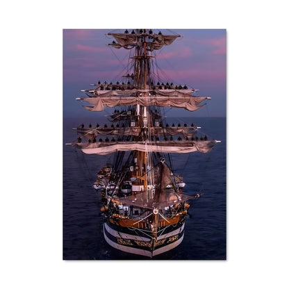 Poster Amerigo vespucci 1486