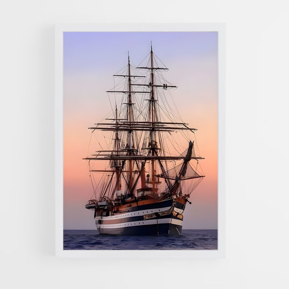 ap-amerigo vespucci-2 cadre Blanc