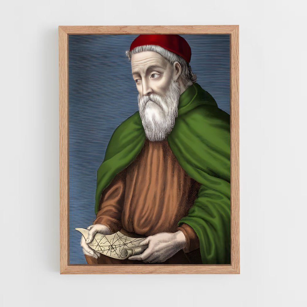 ap-amerigo vespucci-4 cadre Bois clair
