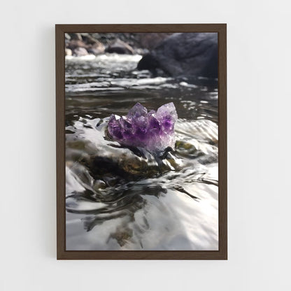 ap-amethyst-7 cadre Bois foncé