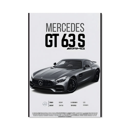 Poster Mercedes GT350 Dream