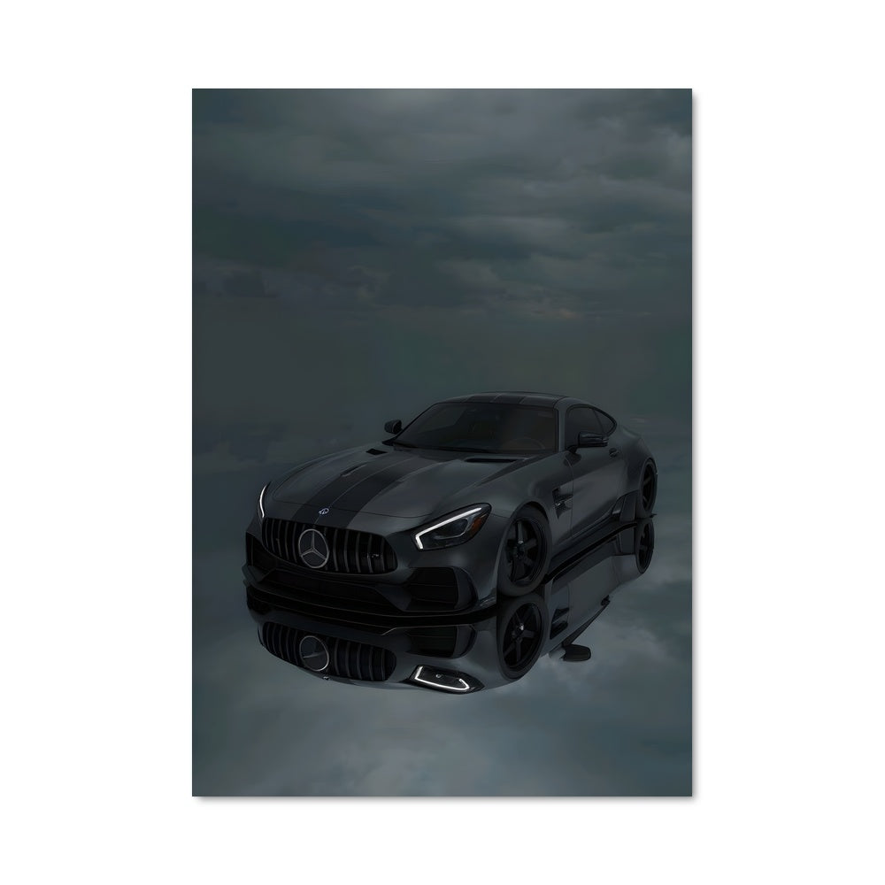 Poster Amg gt black series 78636