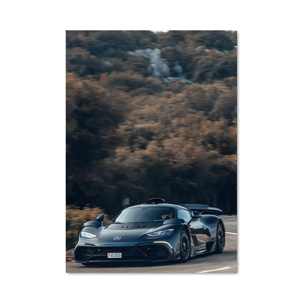 Poster Hyperdrive AMG