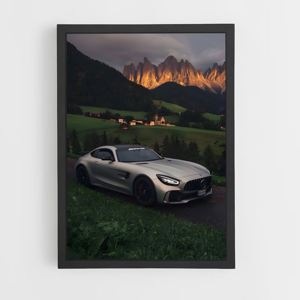 ap-amg gt-10 cadre Noir