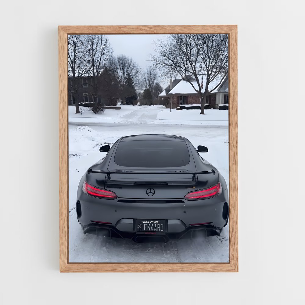 ap-amg gt-4 cadre Bois clair