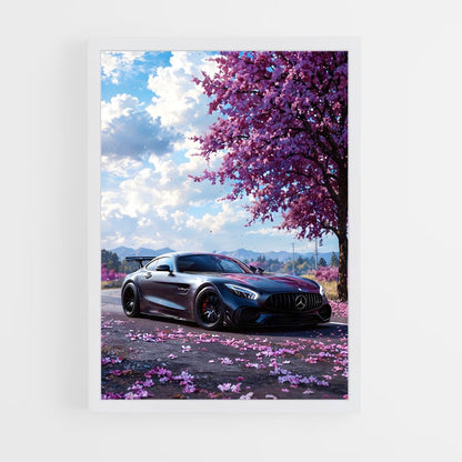ap-amg gt-5 cadre Blanc