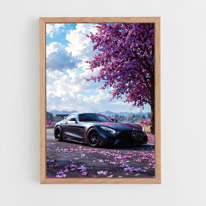 ap-amg gt-5 cadre Bois clair