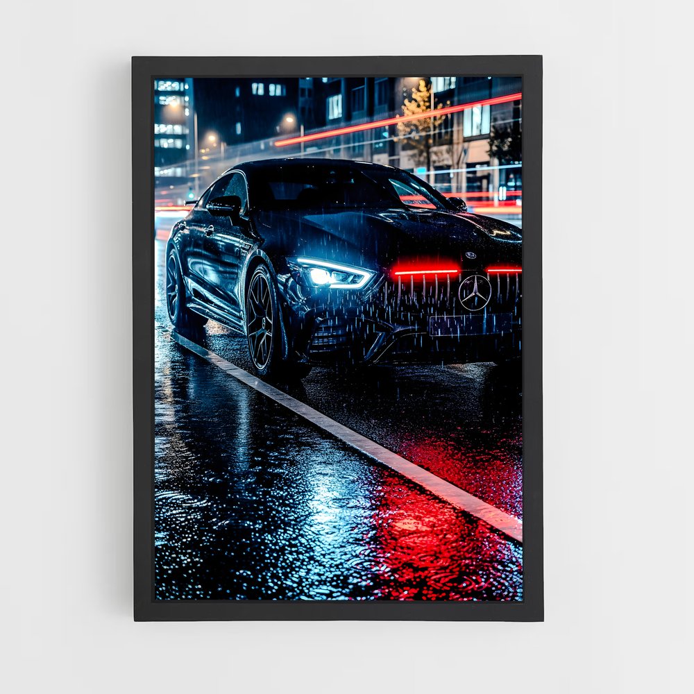 ap-amg gt-6 cadre Noir