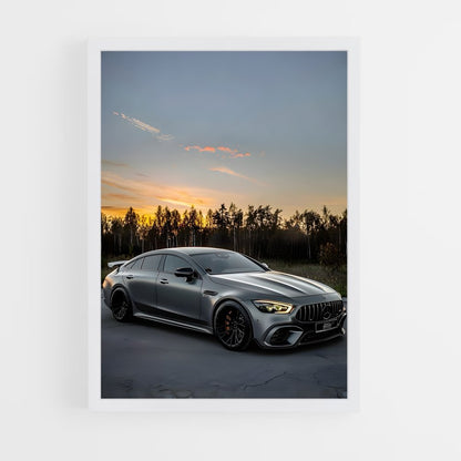 ap-amg gt 63 s-1 cadre Blanc