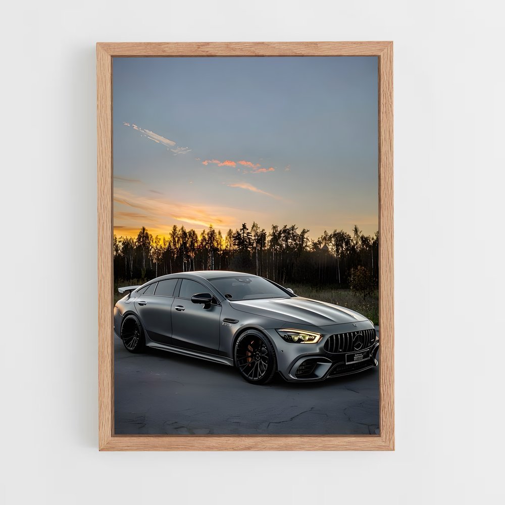 ap-amg gt 63 s-1 cadre Bois clair