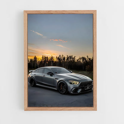 ap-amg gt 63 s-1 cadre Bois clair