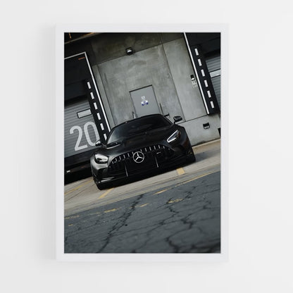 ap-amg gt black series-1 cadre Blanc