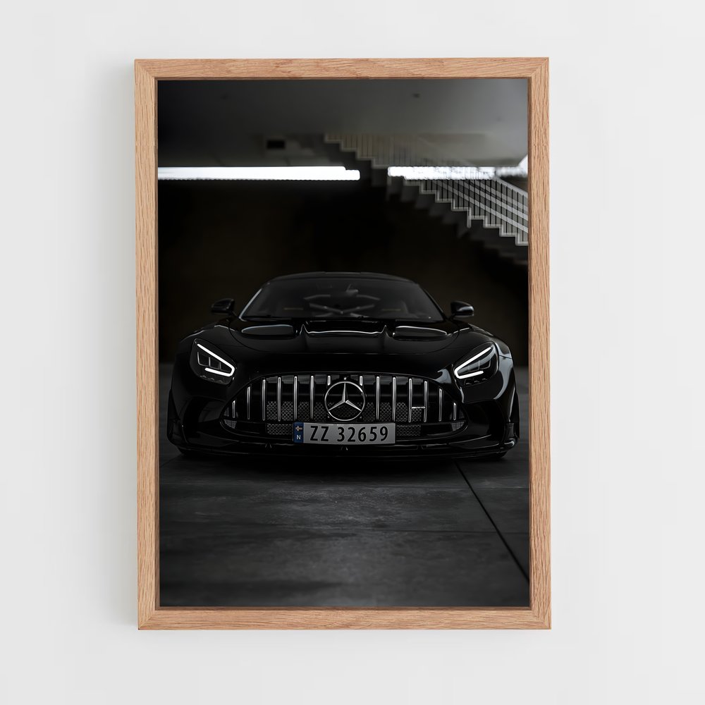 ap-amg gt black series-3 cadre Bois clair