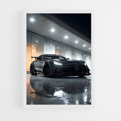 ap-amg gt black series-4 cadre Blanc