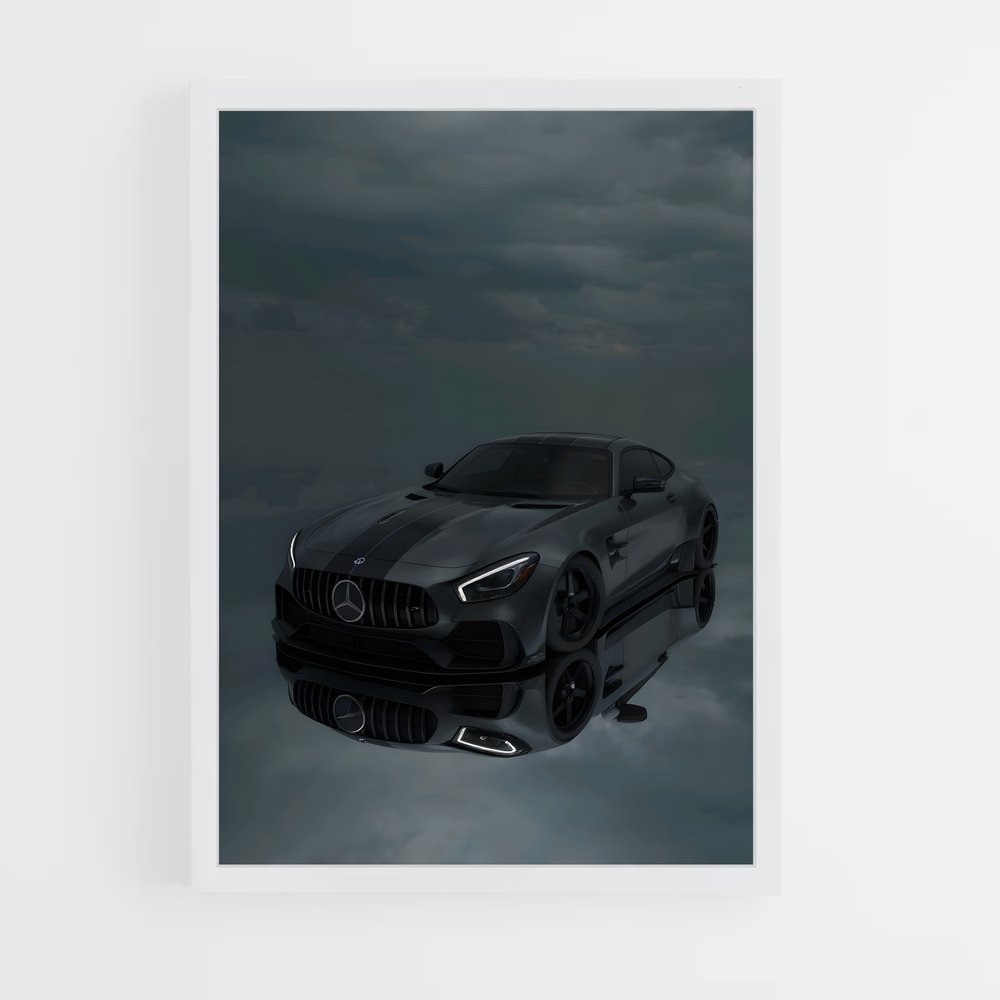 ap-amg gt black series-7 cadre Blanc