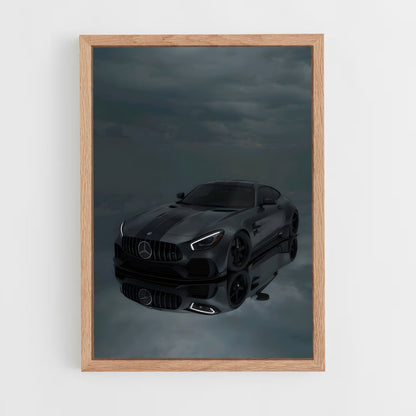ap-amg gt black series-7 cadre Bois clair